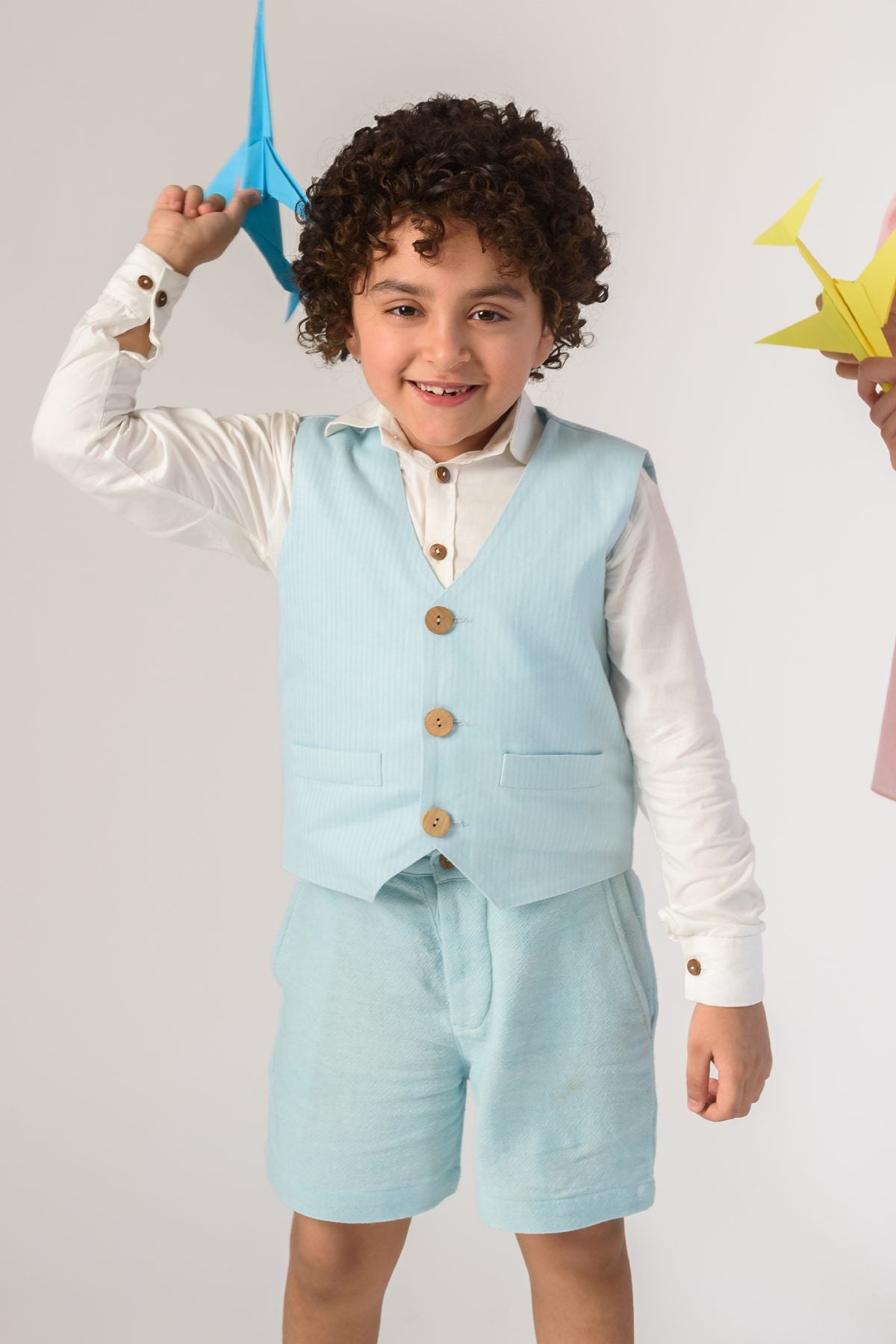Buy Kids Designer Littleens Light weight and sturdy regular fit shorts Online at ScrollnShops